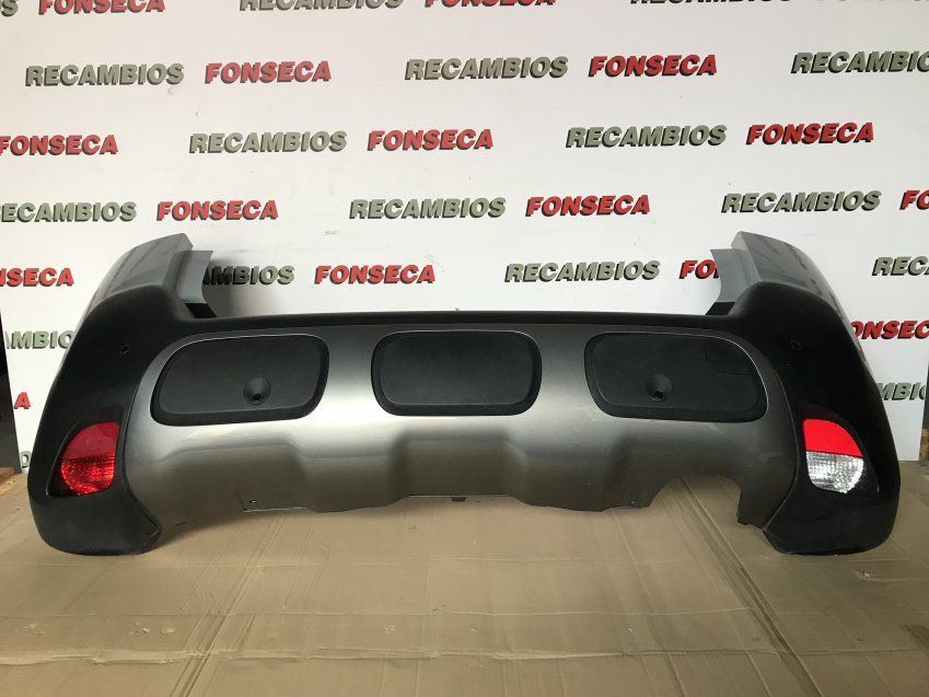 PARAGOLPES TRASERO COMPLETO CITROEN C3 AIRCROSS II 2019 82cv Ref. 1823191X