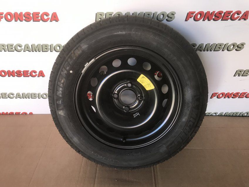 RUEDA REPUESTO CITROEN DS4 2013 Neumatico Michelin Energy Nuevo 215/60 R16 95H