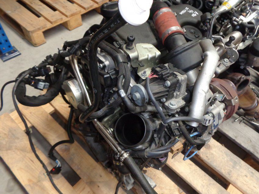 MOTOR A 2014 180cdi 109cv 23.118Kms Ref. K9KF451