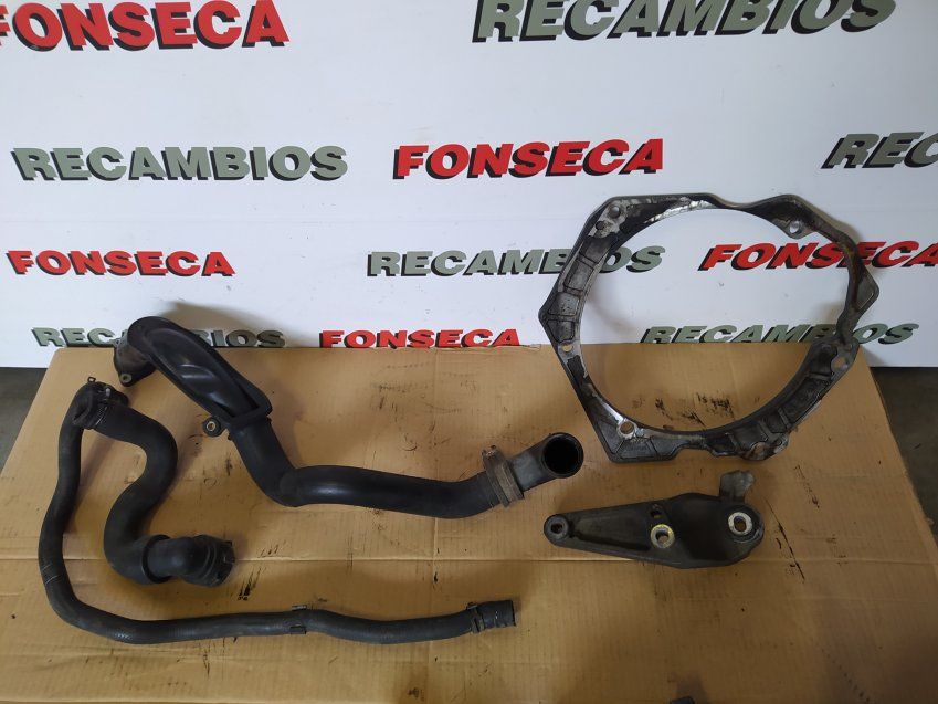 TUBOS   SOPORTE MOTOR (Ref. 13130723)   ESPACIADOR CAJA CAMBIOS (Ref. 55350453) OPEL CORSA D 2010 1.3 cdti