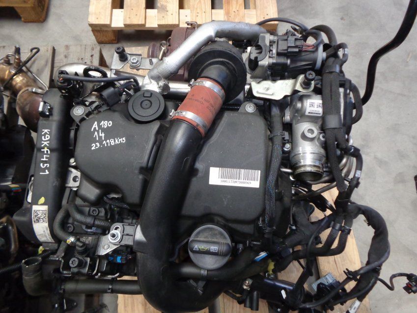 MOTOR A 2014 180cdi 109cv 23.118Kms Ref. K9KF451