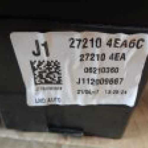 CALEFACCIÓN NISSAN QASHQAI 2017 J11 1500dci 110cv Ref