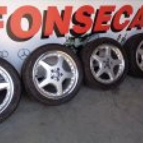 LLANTAS MERCEDES SL 2003 DOBLE MEDIDA ALANTE 255/40 R18 99Y ATRAS 285/35 R18 101Y ET37 NEUMATICOS KUMHO AL 75%