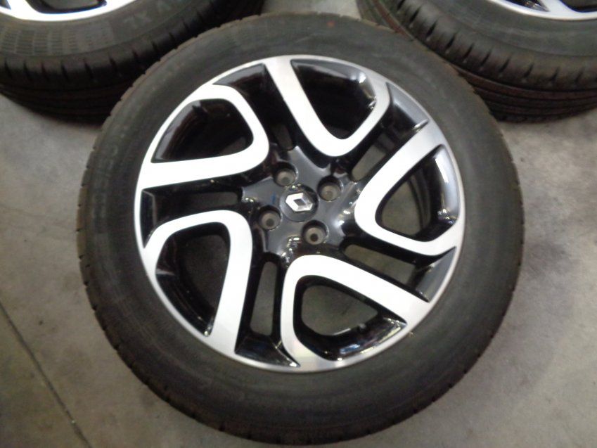 LLANTAS RENAULT CAPTUR 2015 205/55 R17 95V NEUMATICOS NUEVOS