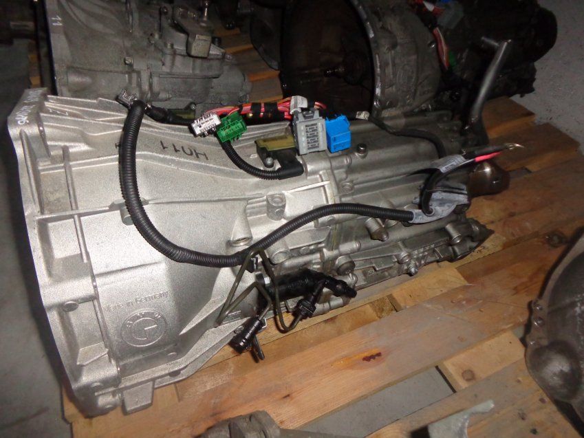 CAJA CAMBIO BMW SERIE 3 2009 320d 177cv 22
