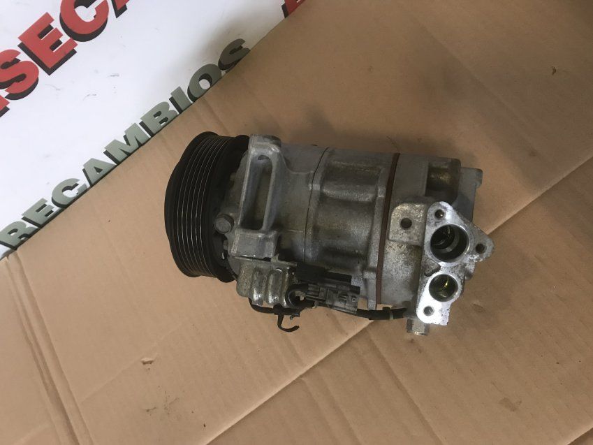 COMPRESOR AC NISSAN X TRAIL 2018 1.6dci 130cv Ref. 6SBH14C