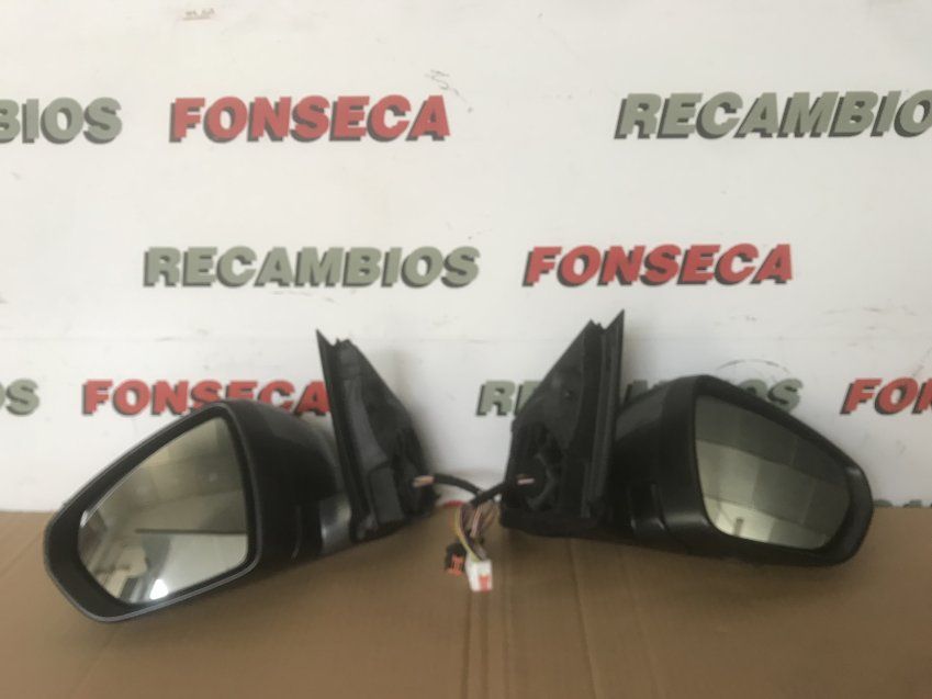 RETROVISORES PEUGEOT 3008 2021 ABATIBLES ELECTRICAMENTE Y CON FUNCION ADELANTAR / CAMBIO CARRIL