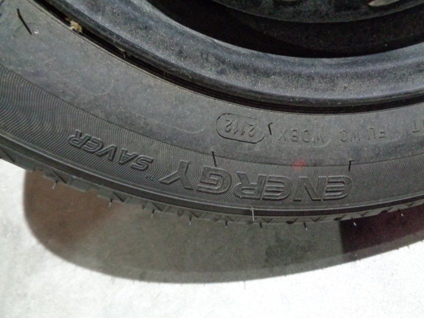 RUEDA REPUESTO RENAULT MEGANE III 2012 205/55 R16 91H NEUMATICO NUEVO MICHELIN