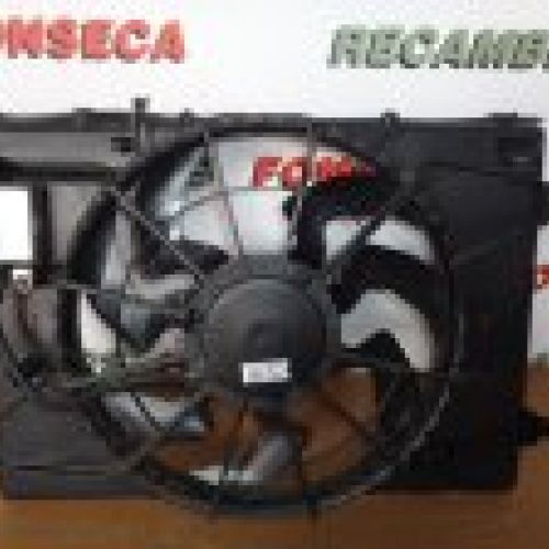 ELECTRO VENTILADOR NISSAN QASHQAI J11 2017 1500dci 110cv CON CARCASA