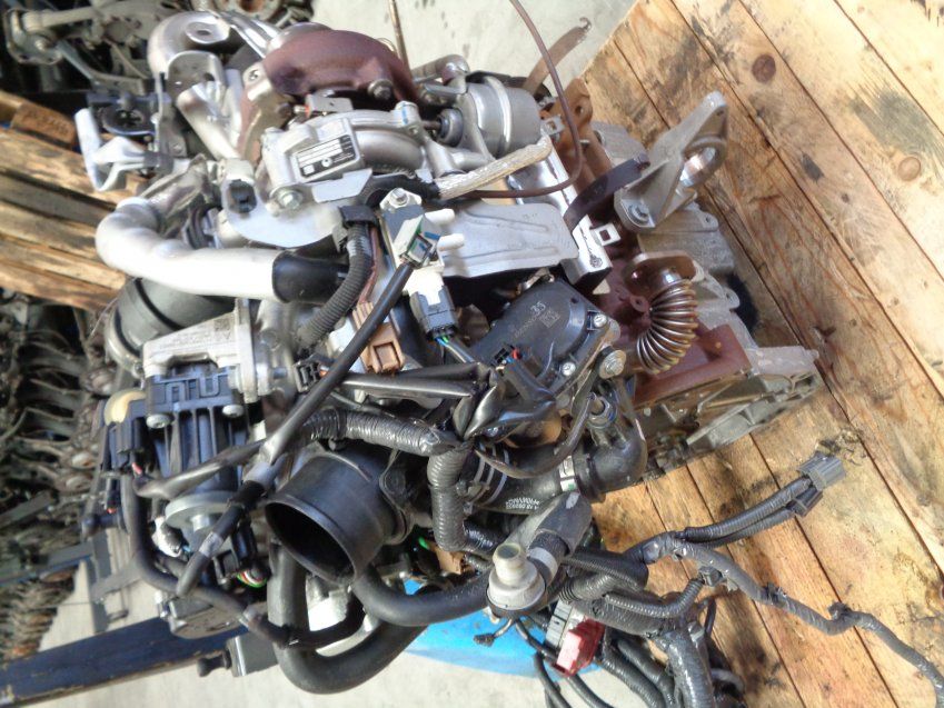 MOTOR QASHQAI 2018 1500dci 110cv 32