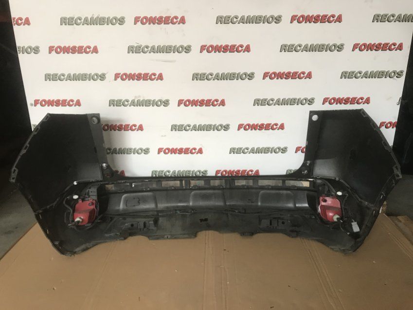 PARAGOLPES TRASERO PEUGEOT 3008 2021 1.5hdi USADO Ref. 9811865077