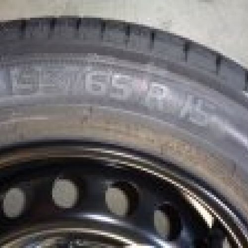 RUEDA REPUESTO RENAULT MEGANE 4 195/65 R15 91H NEUMATICO MICHELIN NUEVO