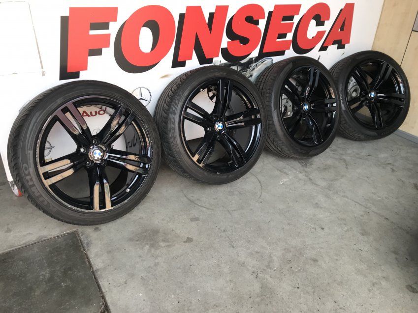 LLANTAS BMW EN 20´ PACK M BMW SERIE 7 2018 G11 245/40 R20 99Y 10JX20 2 Neumaticos Pirelli y 2 Neumaticos Kumho