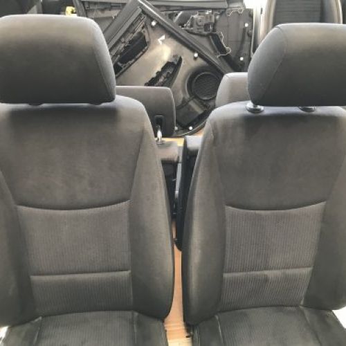 ASIENTOS DELANTEROS Y TRASEROS BWW SERIE 3 TOURING 2010 E91   Tela