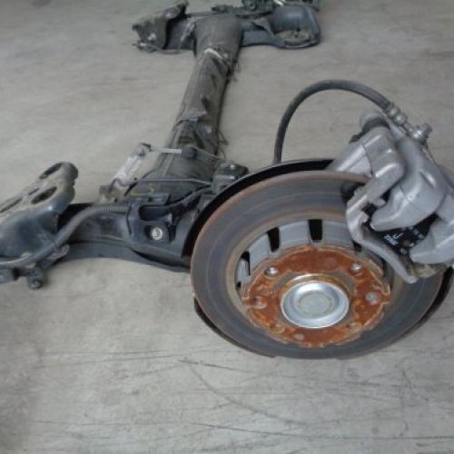 EJE TRASERO COMPLETO PEUGEOT 2008 II 2020 1200 Gasolina 130cv 16
