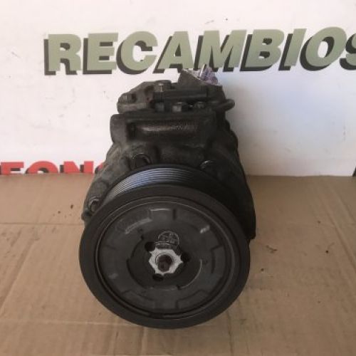 COMPRESOR AC MERCEDES S 2007 320cdi 4 Matic 235cv W221 Marca Denso Ref. A0022301111 / 7SEU17C / 447260