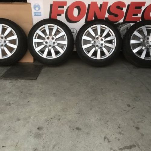 LLANTAS PORSCHE CAYENNE 20" con 4 Neumáticos Pirelli Pzero 275/45ZR20 (110Y) EN BUEN ESTADO