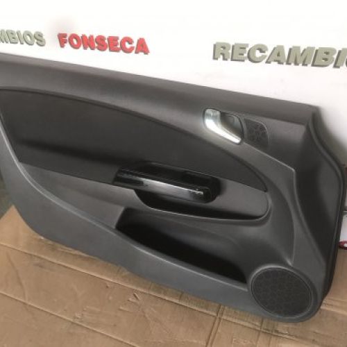 TAPIZADOS PUERTAS OPEL CORSA DE 3 PUERTAS 2010