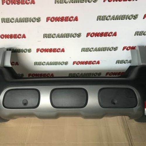 PARAGOLPES TRASERO COMPLETO CITROEN C3 AIRCROSS II 2019 82cv Ref. 1823191X