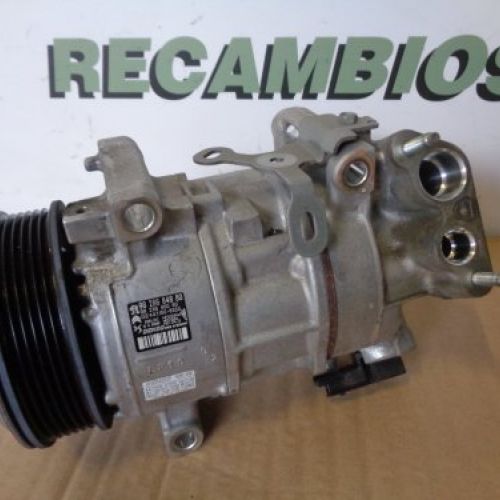 COMPRESOR AC PEUGEOT 2008 II 2020 1200 Gasolina 130cv 16