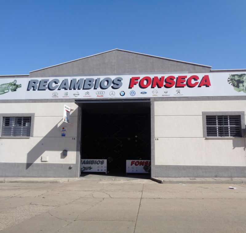 Recambios Fonseca Villares de la Reina