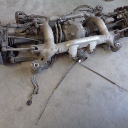 EJE TRASERO BMW SERIE 6 2008 635d E63 COMPLETO