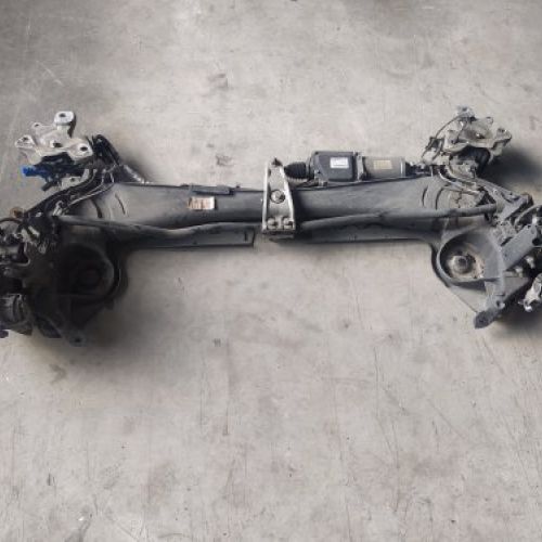 PUENTE TRASERO COMPLETO CON BOMBA SUSPENSION RENAULT MEGANE 4 2018 RS 4CONTROL Ref