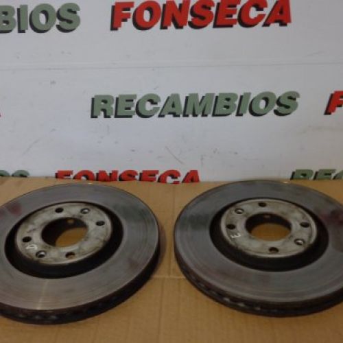 DISCOS Y PINZAS FRENO DELANTEROS PEUGEOT 2008 II 2020 1200 Gasolina 130cv 16