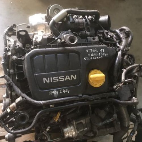 MOTOR R9ME414 NISSAN X-TRAIL 2018 T32 1.6dci 130cv 57.900Kms - Cambiar Tapa de Balancines