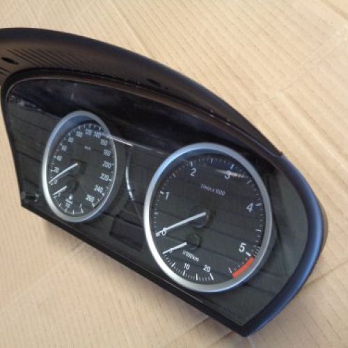 CUADRO INSTRUMENTOS BMW SERIE 6 2008 635d E63 De Caja Automática