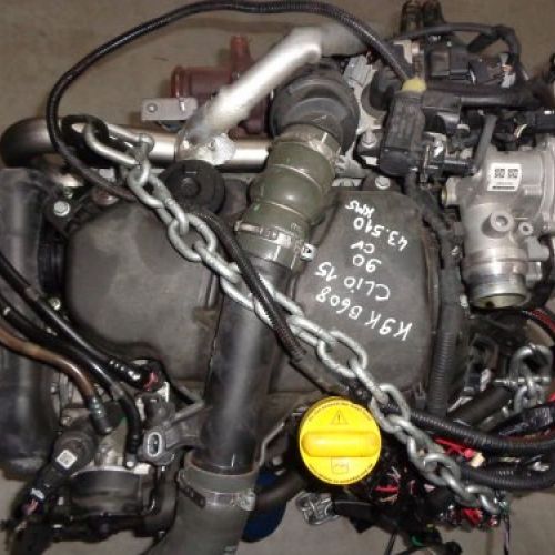 MOTOR K9KB608 RENAULT CLIO 4 2015 1