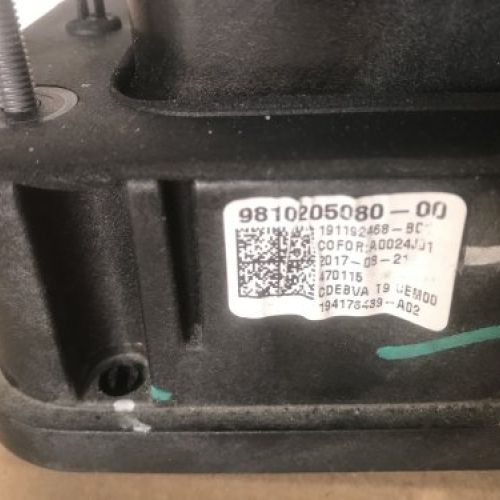 SELECTOR MARCHAS AUTOMATICO CON CABLE PEUGEOT 308 II 2018 Ref. 9810205080 00