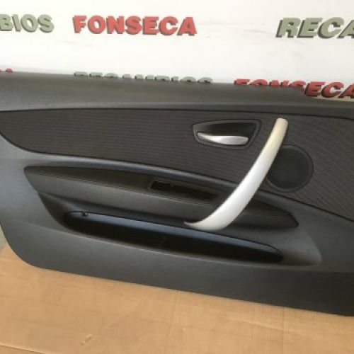 TAPIZADOS PUERTAS DELANTERAS BMW SERIE 1 2007 DE 3 PUERTAS E81 E82