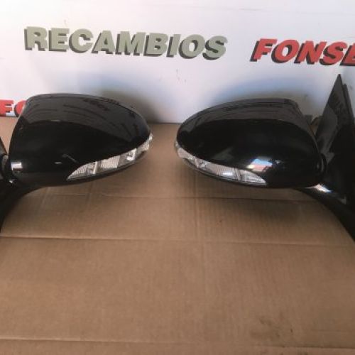 RETROVISORES MERCEDES S 2007 W221 Abatibles y con Luz Cortesía   Ref. Izq A2218105316 / Ref. Dcho A2218105416