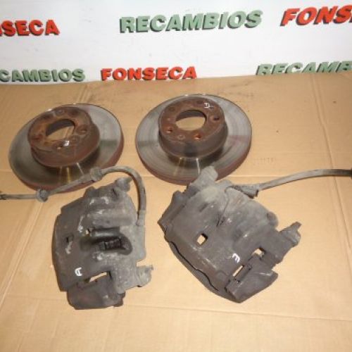 DISCOS Y PINZAS FRENO DELANTEROS CITROEN JUMPER 2019 2