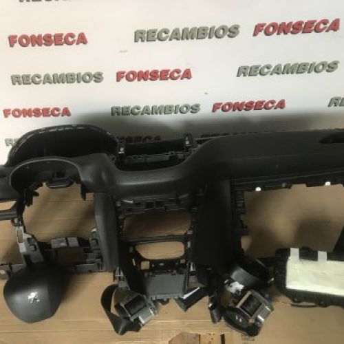 FRENTE / MORRO COMPLETO PEUGEOT 208 I 2018 1.2 Gasolina 82cv CON KIT AIRBAG