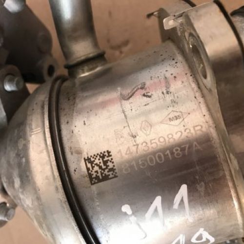 ENFRIADOR EGR / VALVULA AGR NISSAN QASHQAI 2017 J11 Ref