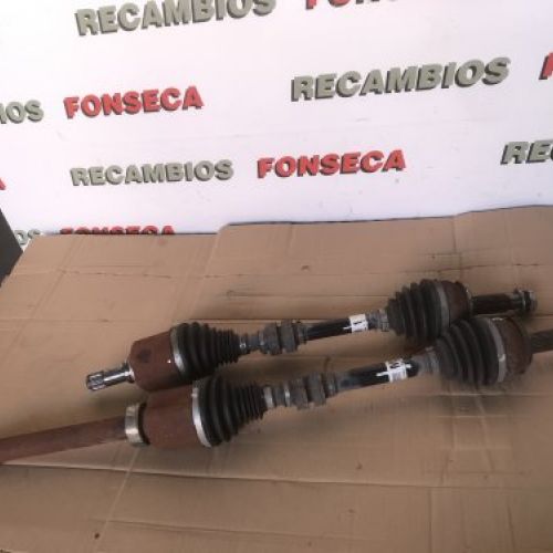 TRANSMISIONES DELANTERAS NISSAN QASHQAI 2019 J11 1