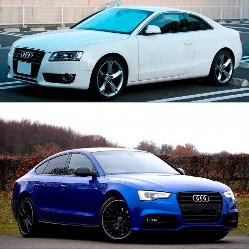 A5 (8T Coupe) (2009 2015)