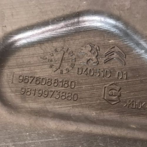 DEPOSITO LIMPIA PARABRISAS DELANTERO CITROEN C4 PICASSO 2017 Ref
