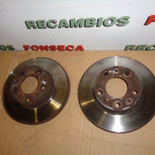 DISCOS Y PINZAS FRENO DELANTEROS CITROEN JUMPER 2019 2