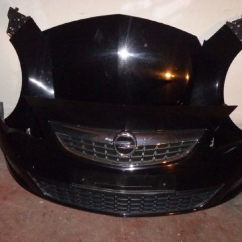 MORRO OPEL ASTRA J 2011 PARAGOLPES DELANTERO CON REJILLA    2 FAROS    CAPO   2 ALETAS   TRAVIESA