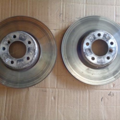 DISCOS Y PINZAS FRENO DELANTEROS BMW SERIE 6 635d 2008 E63