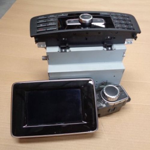 RADIO / SISTEMA NAVEGACION MERCEDES CLA 2014 W117
