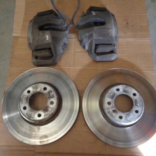 DISCOS Y PINZAS FRENO DELANTEROS BMW SERIE 6 635d 2008 E63
