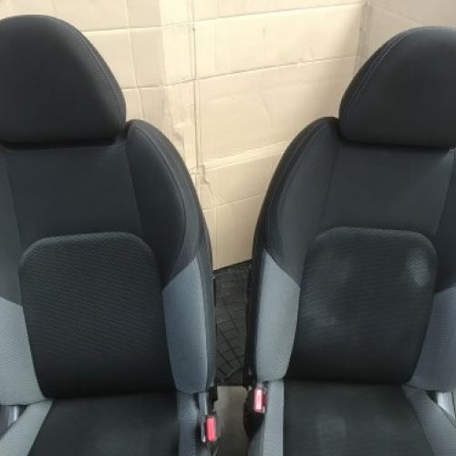 INTERIOR NISSAN QASHQAI 2019 J11 CON TAPIZADOS DE PUERTAS