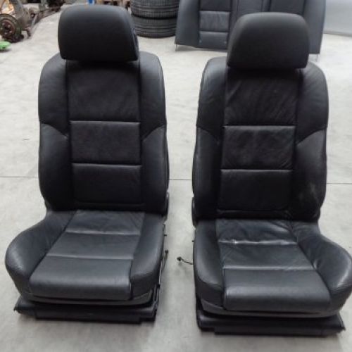 ASIENTOS BMW SERIE 5 2008 E60   PACK M    Delanteros totalmente electricos   Conductor con Memoria