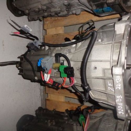 CAJA CAMBIO BMW SERIE 3 2009 320d 177cv 22