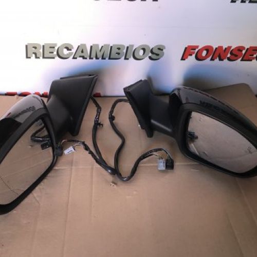 RETROVISORES RENAULT MEGANE 4 2018 RS ABATIBLES Y FUNCION CAMBIO DE CARRIL / ADELANTAR