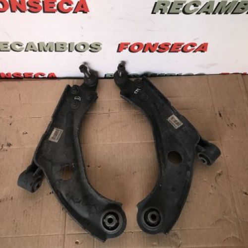 BRAZOS SUSPENSION DELANTEROS PEUGEOT 3008 2018 1.6d 120cv 135.000Kms